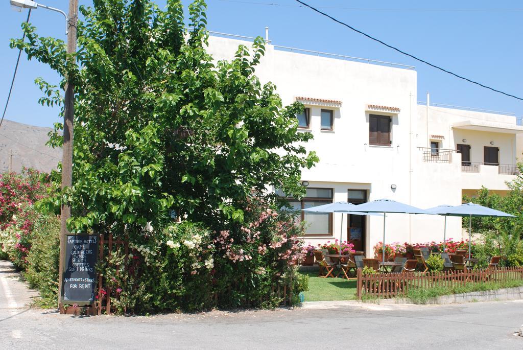 Aptera Hotel Megala Chorafia Esterno foto