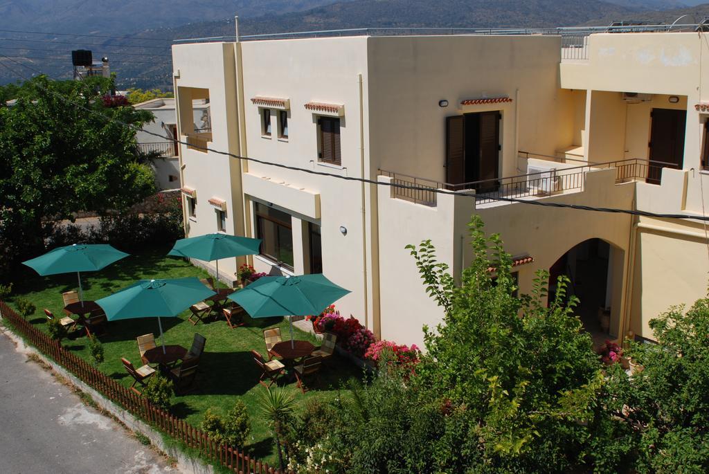 Aptera Hotel Megala Chorafia Esterno foto