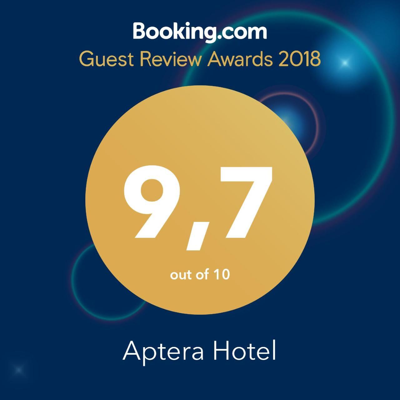 Aptera Hotel Megala Chorafia Esterno foto