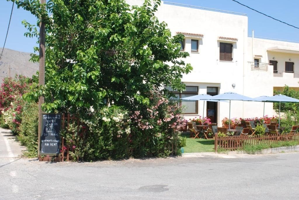 Aptera Hotel Megala Chorafia Esterno foto